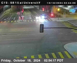 SB 15 at University Ave