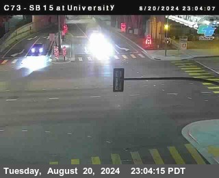 SB 15 at University Ave