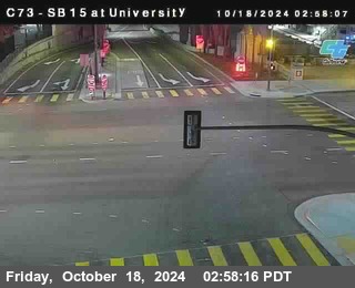 SB 15 at University Ave