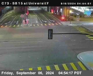 SB 15 at University Ave