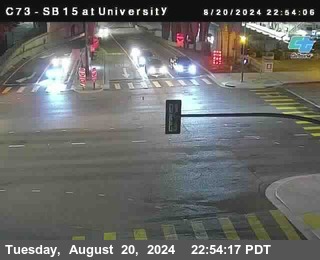 SB 15 at University Ave