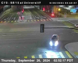 SB 15 at University Ave