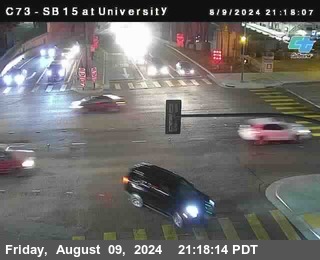 SB 15 at University Ave