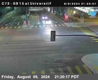 SB 15 at University Ave