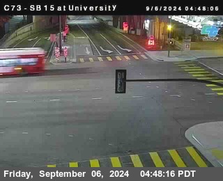 SB 15 at University Ave