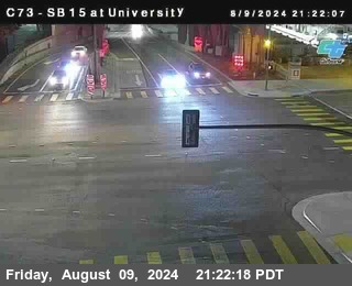 SB 15 at University Ave