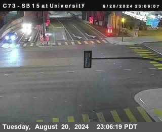 SB 15 at University Ave