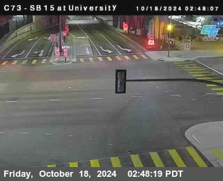 SB 15 at University Ave