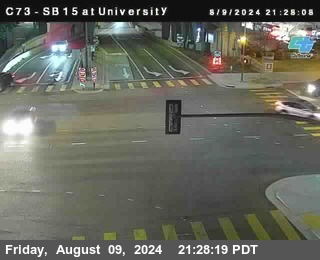 SB 15 at University Ave