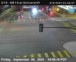 SB 15 at University Ave