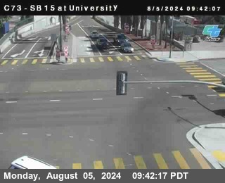 SB 15 at University Ave