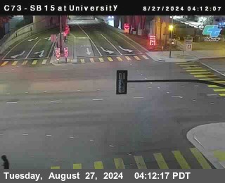 SB 15 at University Ave