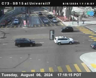 SB 15 at University Ave