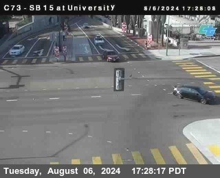 SB 15 at University Ave