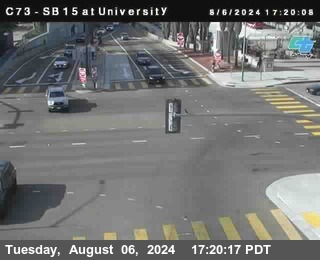 SB 15 at University Ave