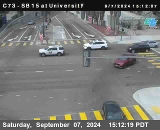 SB 15 at University Ave