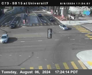 SB 15 at University Ave