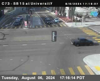 SB 15 at University Ave