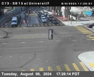 SB 15 at University Ave