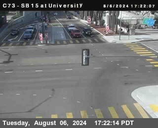 SB 15 at University Ave