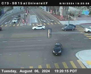 SB 15 at University Ave