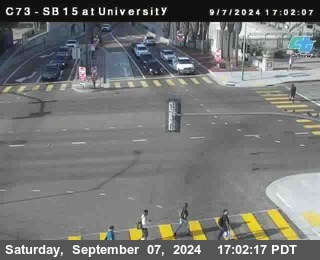 SB 15 at University Ave