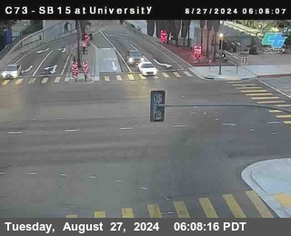 SB 15 at University Ave