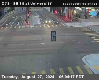 SB 15 at University Ave