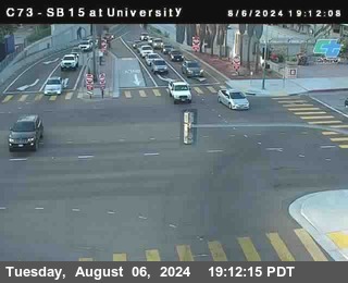 SB 15 at University Ave