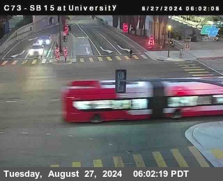 SB 15 at University Ave