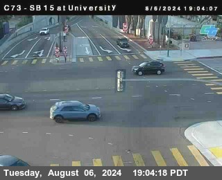 SB 15 at University Ave