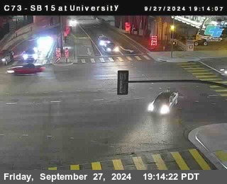 SB 15 at University Ave