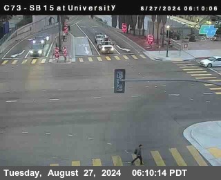 SB 15 at University Ave