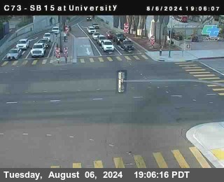 SB 15 at University Ave