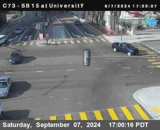 SB 15 at University Ave