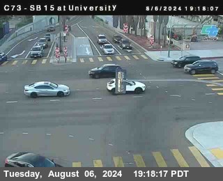 SB 15 at University Ave