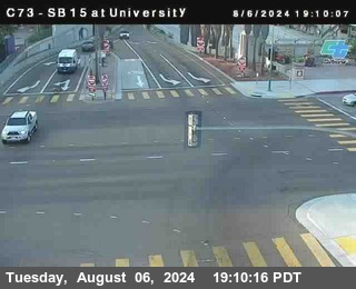 SB 15 at University Ave