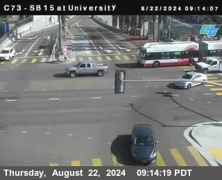 SB 15 at University Ave