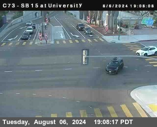 SB 15 at University Ave