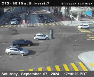 SB 15 at University Ave