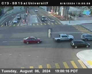 SB 15 at University Ave