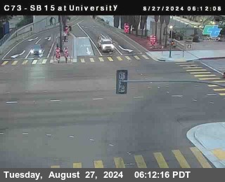 SB 15 at University Ave