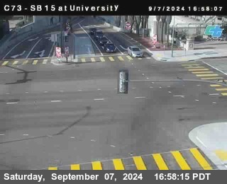 SB 15 at University Ave