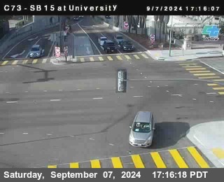 SB 15 at University Ave