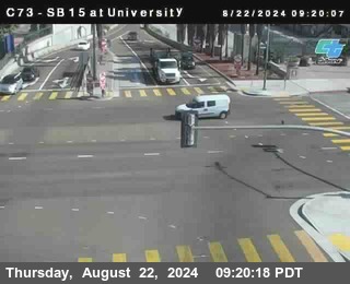 SB 15 at University Ave