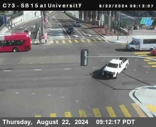 SB 15 at University Ave