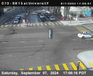 SB 15 at University Ave