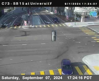 SB 15 at University Ave