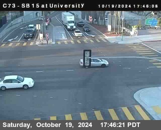 SB 15 at University Ave