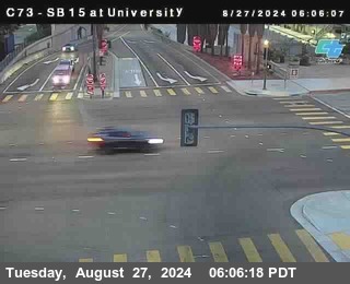 SB 15 at University Ave